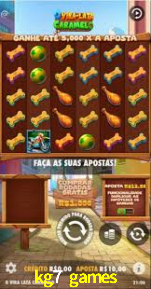 APP oficial da kg7 games para mobile