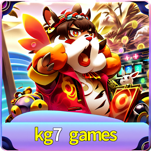 Imagem promocional da kg7 games mostrando a plataforma e suas vantagens